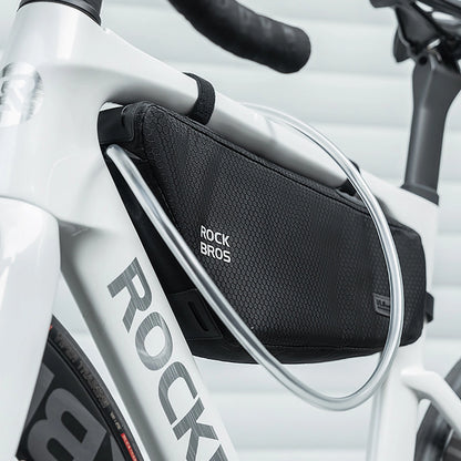 Rockbros Bike Bag for Frame Under Top Tube 2.9l - Black_5