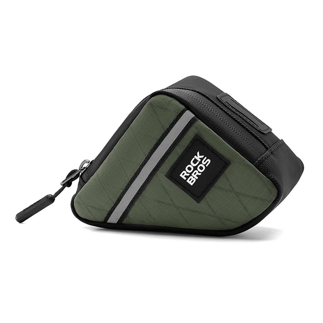 Rockbros Triangle Bike Frame Bag 0.25L - Green_0