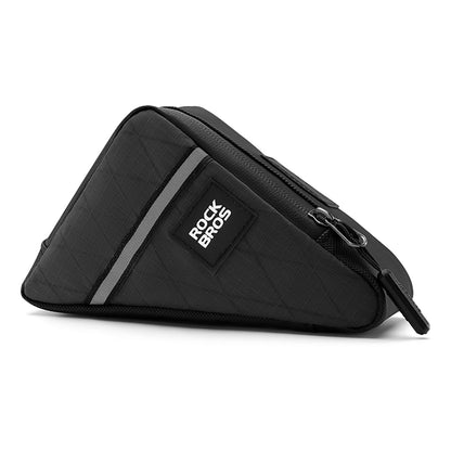 Rockbros Triangle Bike Frame Bag 0.3l - Black_0