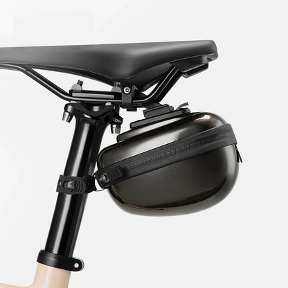 Rockbros Rigid Hard Shell Compact Saddle Bag 0.4l - Purple_1