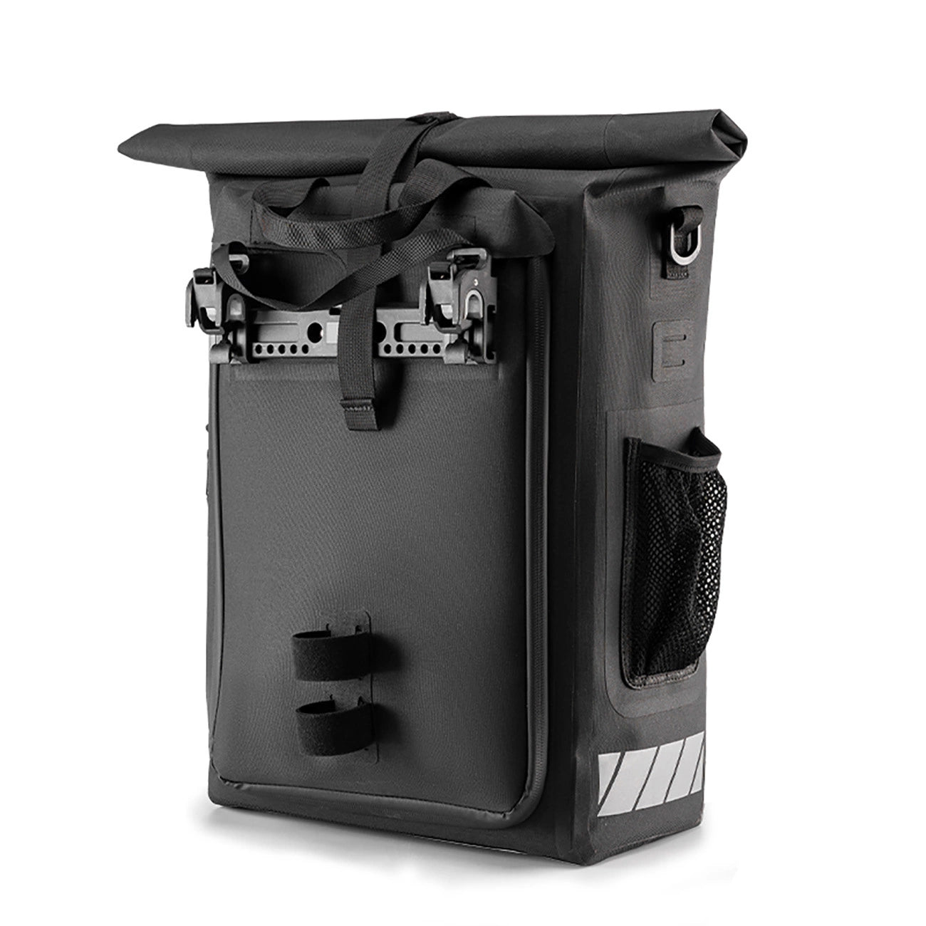 Rockbros Bike Bag with Backpack Function, Waterproof, with Helmet Attachment 18l - Black_1