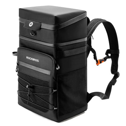 Rockbros Waterproof Backpack with Cooling 14l - Black_0
