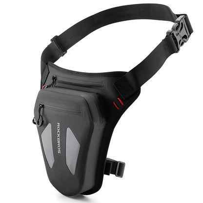 Rockbros Motorcycle Bag for Leg, Thigh, Waist, Shoulder - Black_0