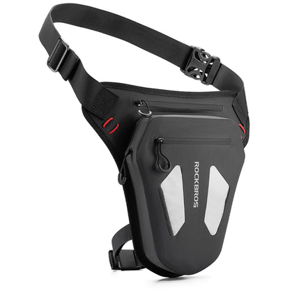 Rockbros Motorcycle Bag for Leg, Thigh, Waist, Shoulder - Black_1