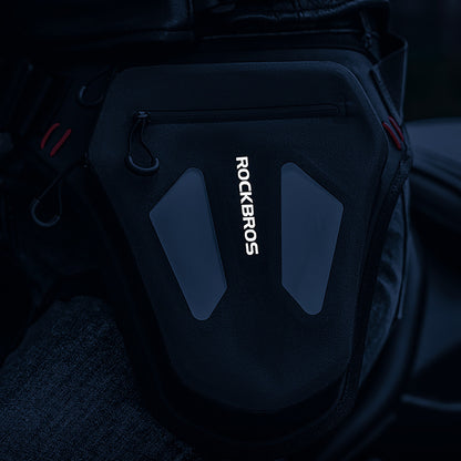 Rockbros Motorcycle Bag for Leg, Thigh, Waist, Shoulder - Black_6