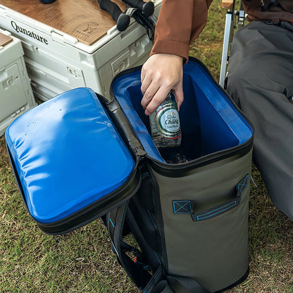 Rockbros Thermal Backpack with Insulation 20l - Green_4