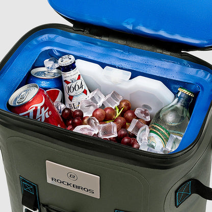 Rockbros Thermal Backpack with Insulation 20l - Green_5