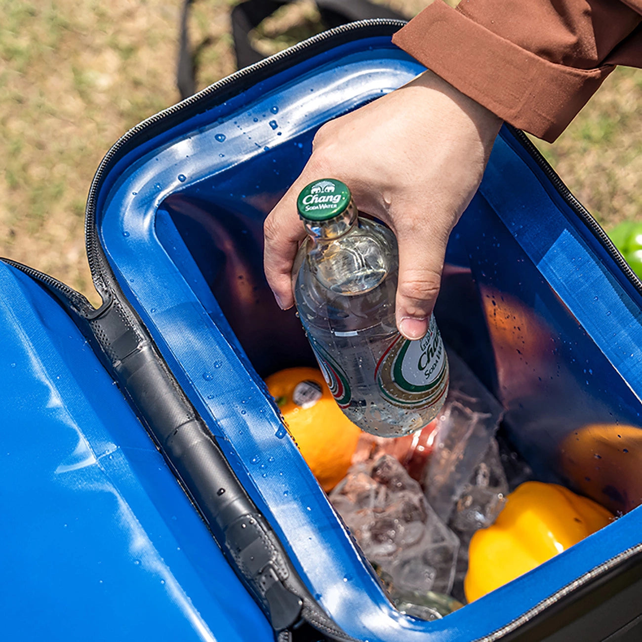Rockbros Thermal Backpack with Insulation 20l - Green_6