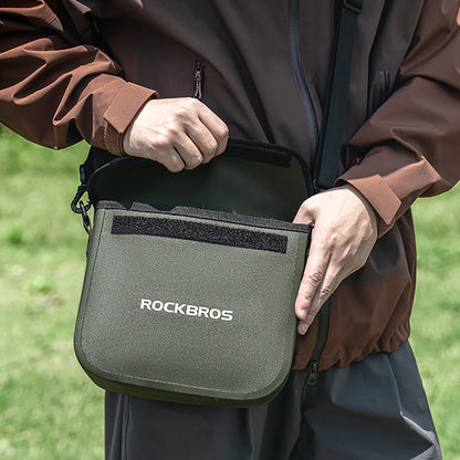 Rockbros Thermal Backpack with Insulation 18l Ergonomic - Green_8