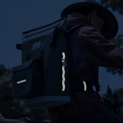 Rockbros Thermal Backpack with Insulation 18l Ergonomic - Green_9