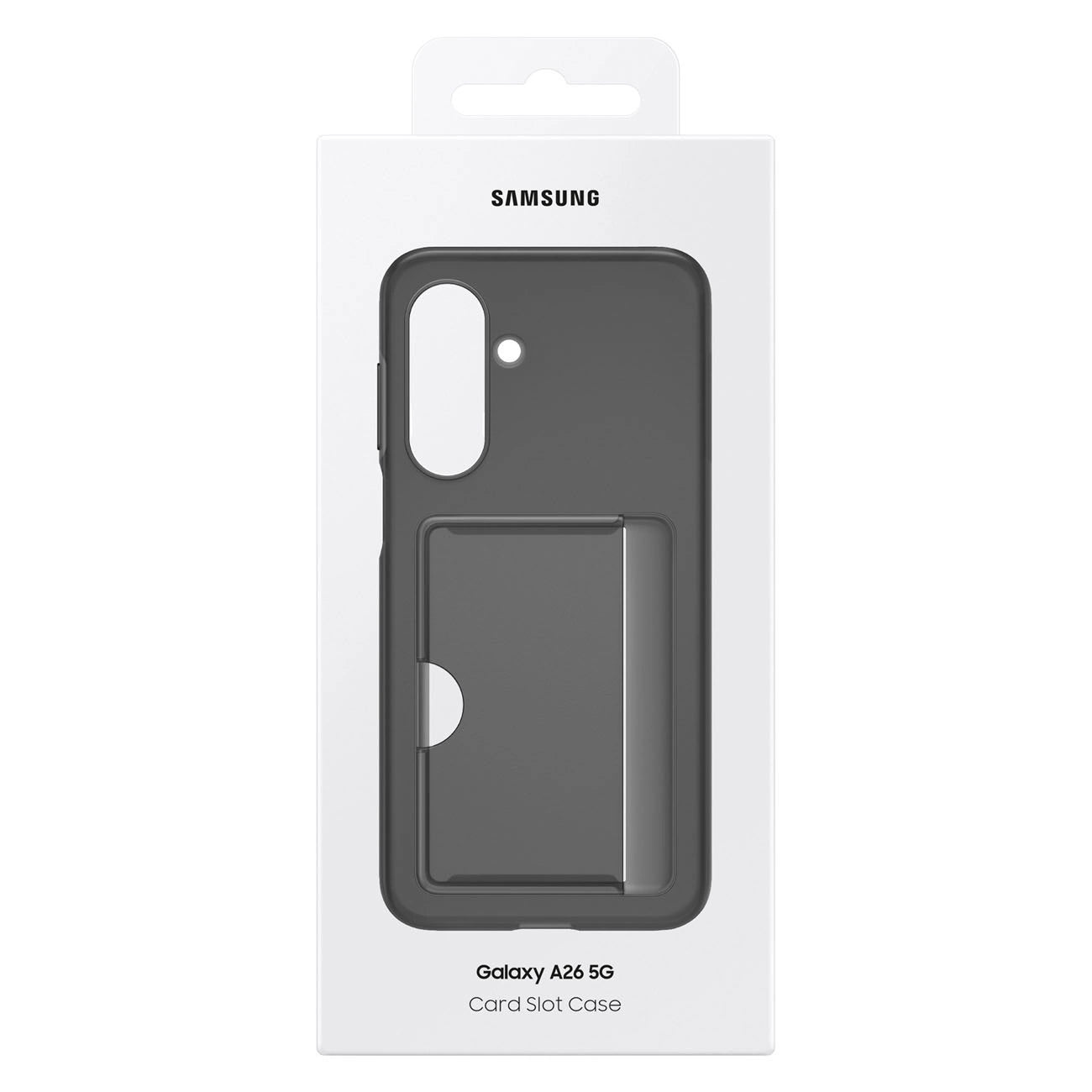 Capa Samsung / Galaxy A26 / Preto / EF-OA266TBEGWW_4