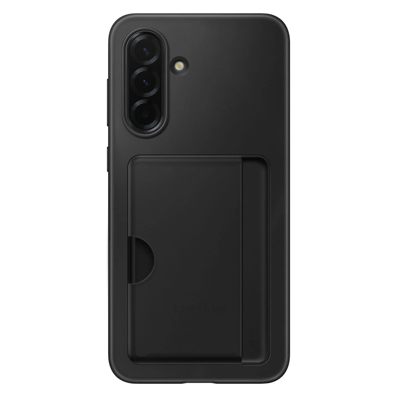 Samsung Card Slot Case EF-OA366TBEGWW with Card Slot for Samsung Galaxy A36 5G - Black_0