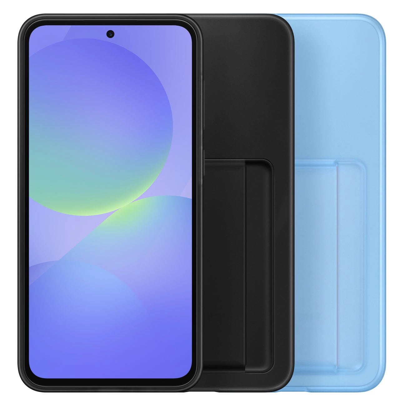Samsung Card Slot Case EF-OA366TBEGWW with Card Slot for Samsung Galaxy A36 5G - Black_5
