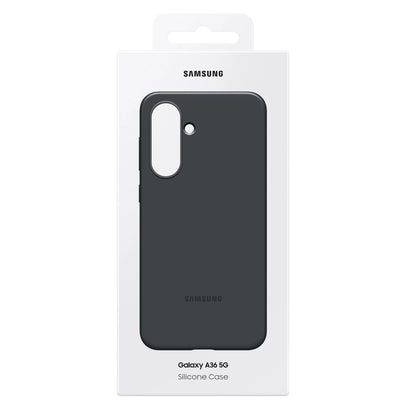 Samsung Silicone Case EF-PA366CBEGWW for Samsung Galaxy A36 5G - black_5
