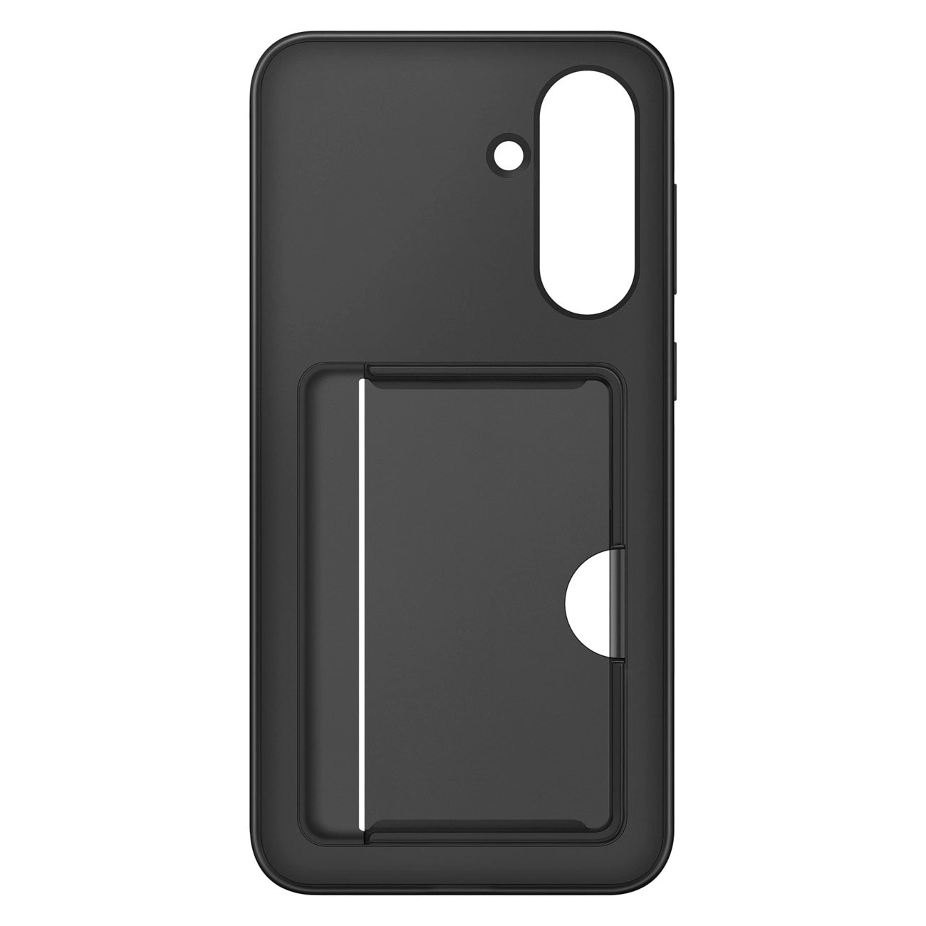 Samsung Card Slot Case EF-OA566TBEGWW with card pocket for Samsung Galaxy A56 5G - black_4