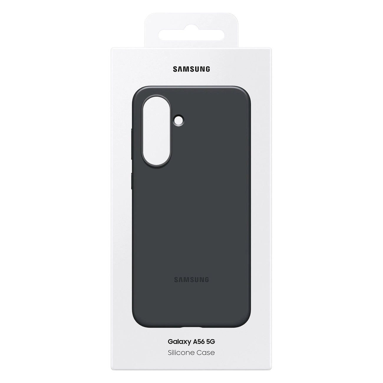 Samsung Silicone Case EF-PA566CBEGWW for Samsung Galaxy A56 5G - black_5