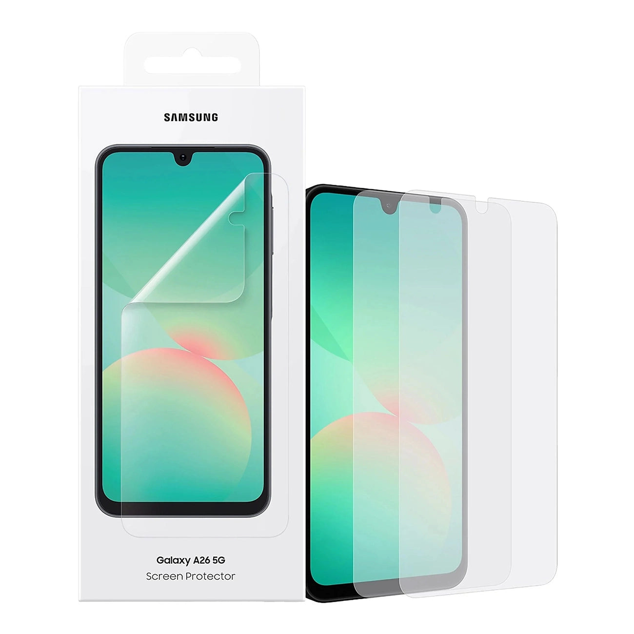 Samsung Screen Protector fÃ¼r Galaxy A26, Transparency_2