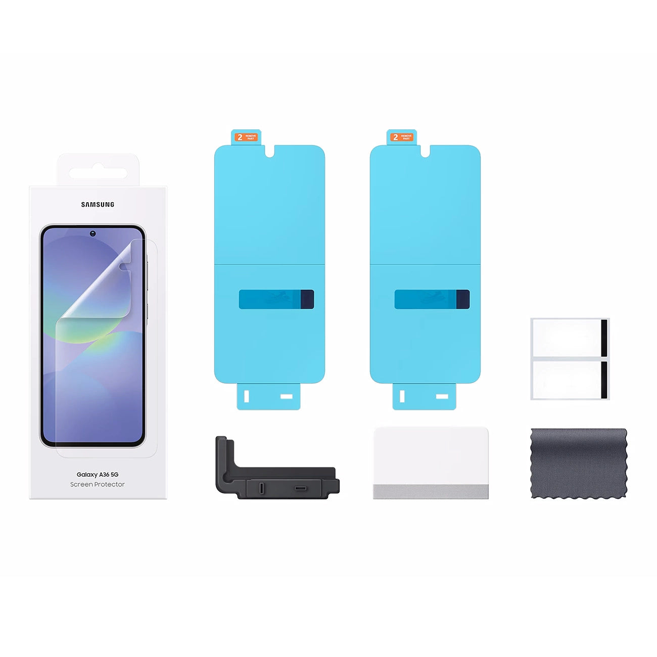 Samsung Screen Protector fÃ¼r Galaxy A36, Transparency_2