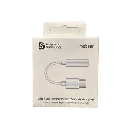 Samsung GP-TGU023AE DAC USB-C to 3.5mm mini jack adapter - white_1