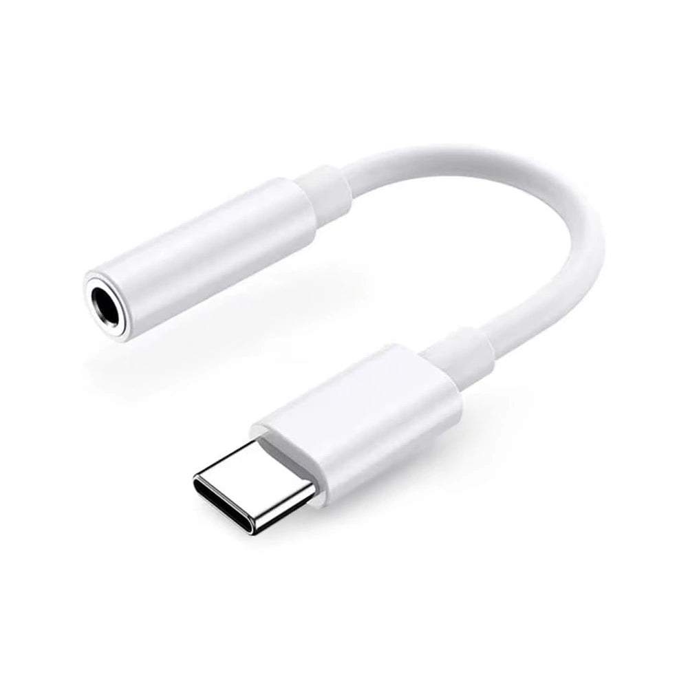 Samsung GP-TGU023AE DAC USB-C to 3.5mm mini jack adapter - white_0