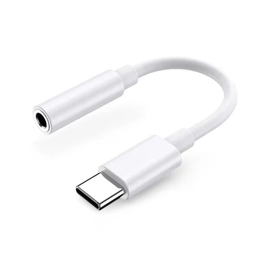 Samsung GP-TGU023AE DAC USB-C to 3.5mm mini jack adapter - white_0