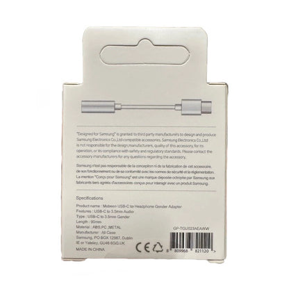 Samsung GP-TGU023AE DAC USB-C to 3.5mm mini jack adapter - white_2