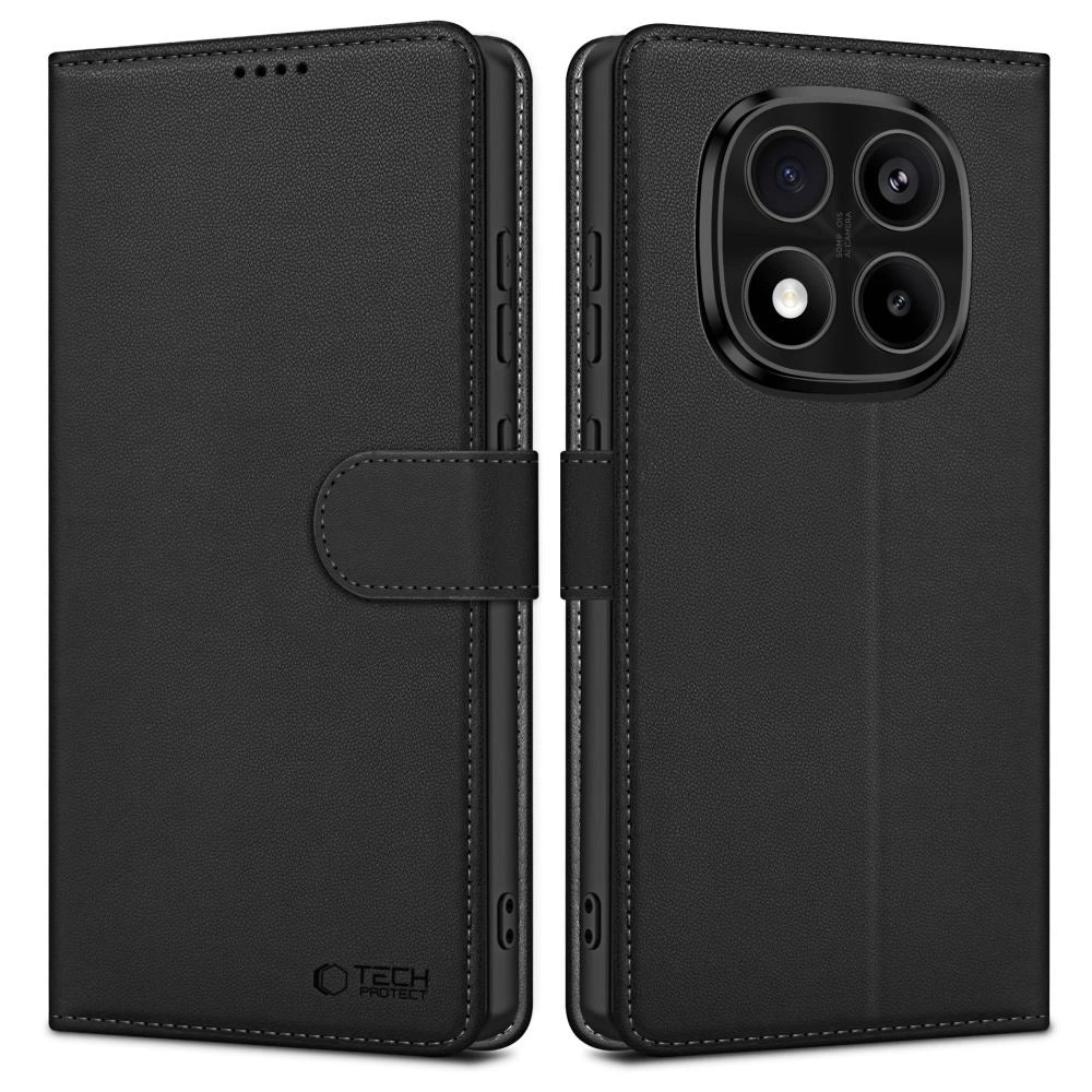 Tech-Protect Wallet Case for Xiaomi Redmi Note 14 Pro 5G / 14 Pro+ 5G / Poco X7 5G - Burgundy_0