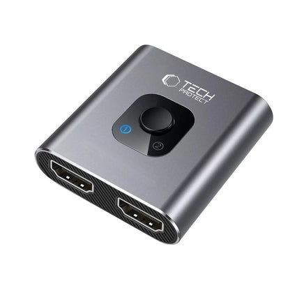 Tech-Protect HB07 HUB Adapter 2in1 HDMI 4K 60HZ - gray_2