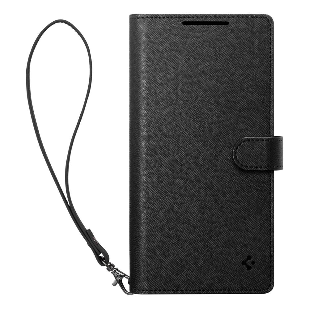 Spigen Wallet &quot;S&quot; Case for Samsung Galaxy S25 Ultra - Black_2