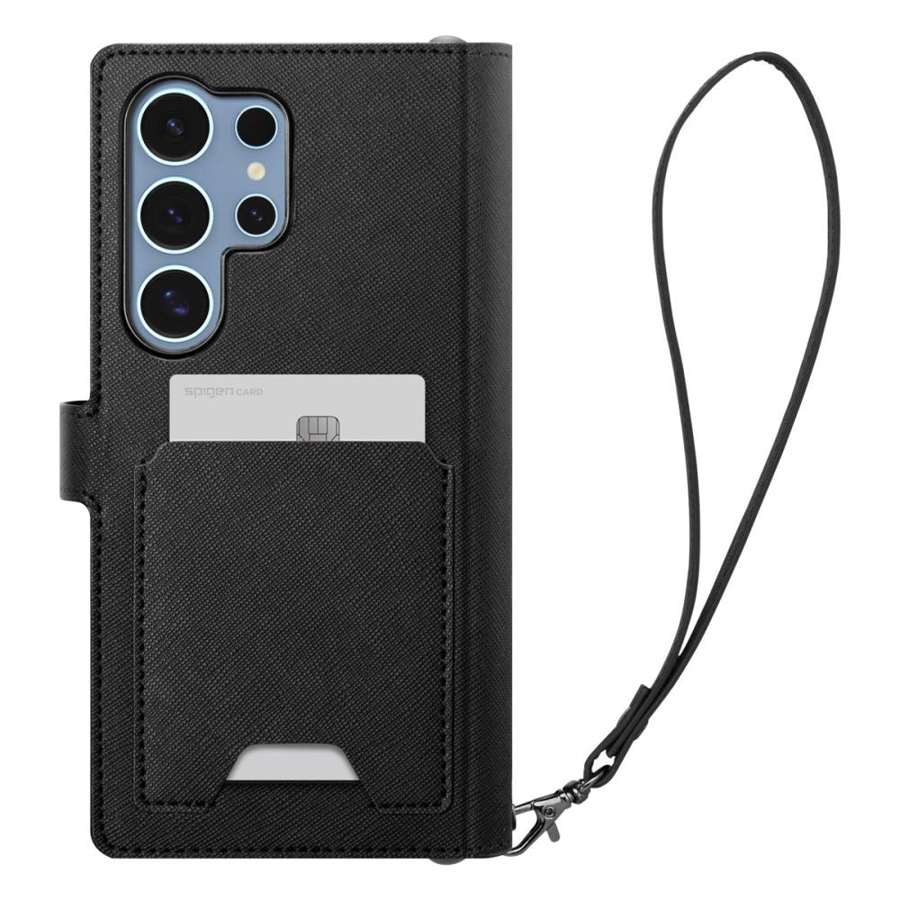 Spigen Wallet &quot;S&quot; Case for Samsung Galaxy S25 Ultra - Black_3