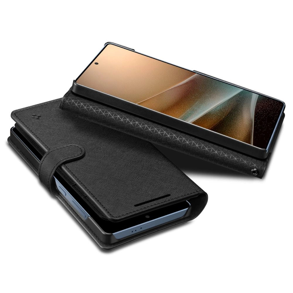 Spigen Wallet &quot;S&quot; Case for Samsung Galaxy S25 Ultra - Black_7
