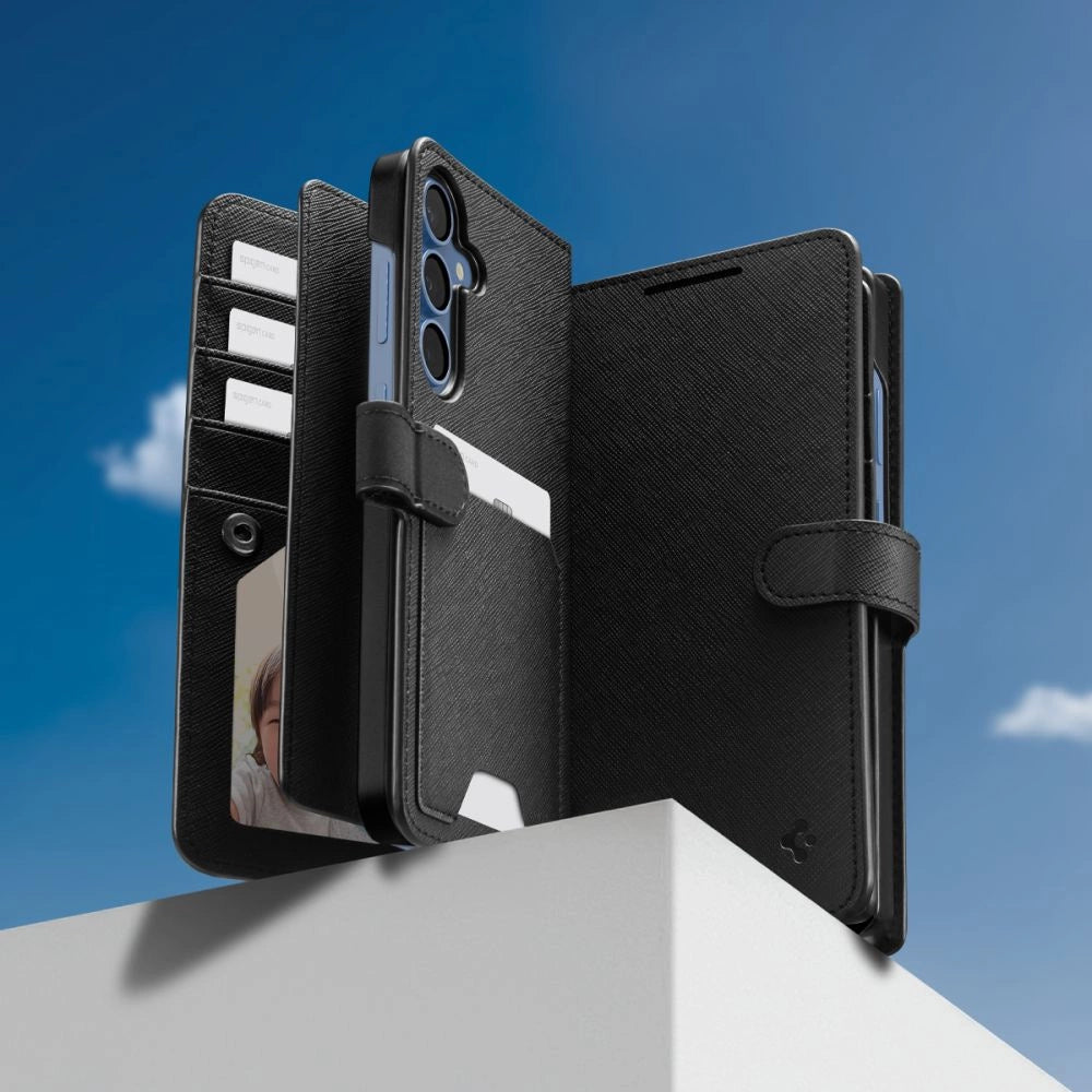 Spigen Wallet &quot;S&quot; Case for Samsung Galaxy S25+ - Black_9