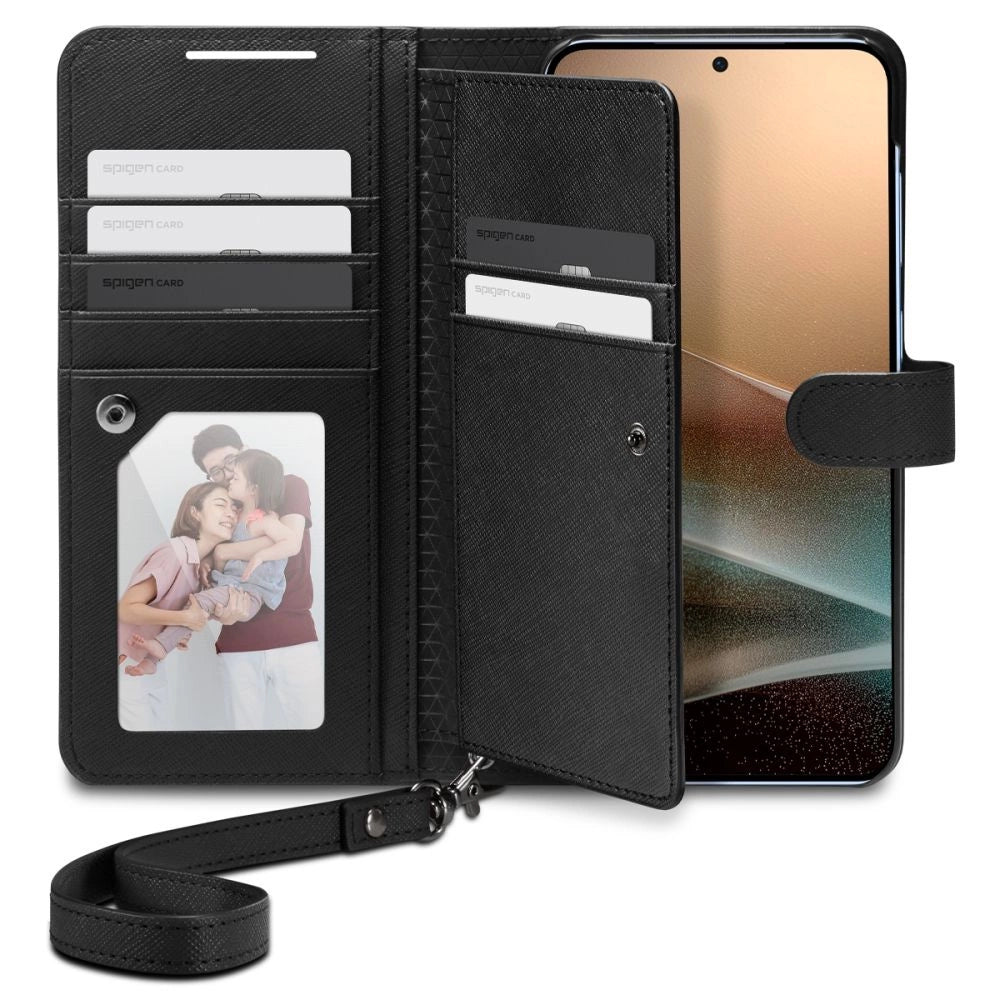 Spigen Wallet &quot;S&quot; Case for Samsung Galaxy S25+ - Black_1