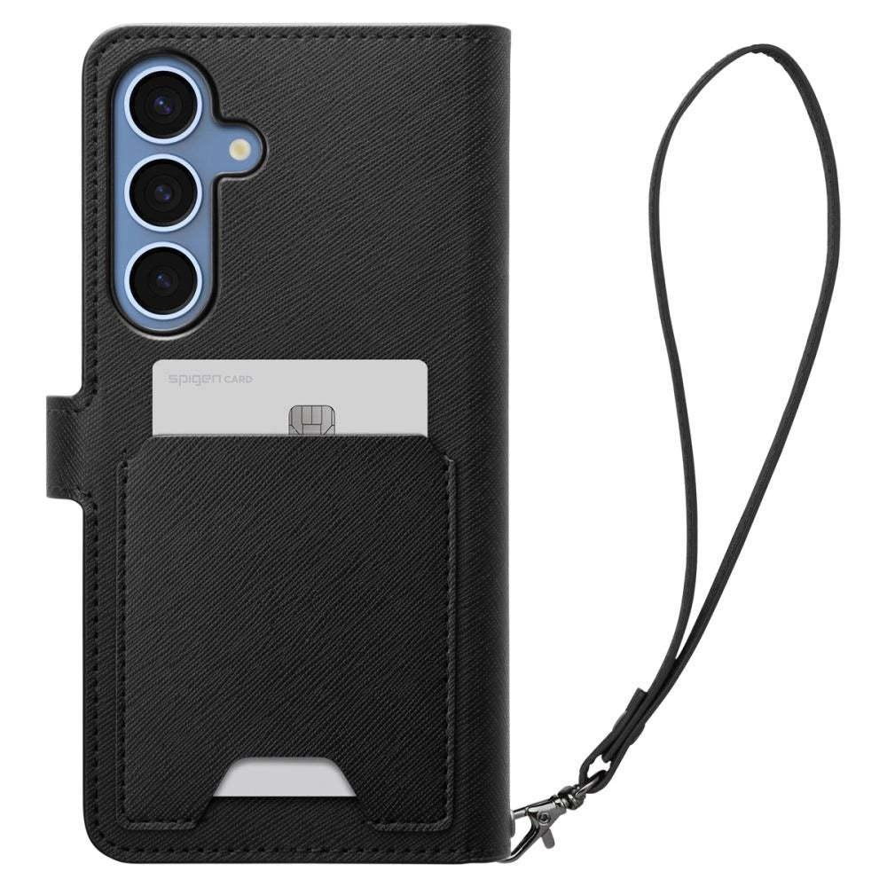Spigen Wallet &quot;S&quot; Case for Samsung Galaxy S25+ - Black_3