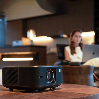 Yaber K3 LCD FullHD 1080p Multimedia Projector with JBL Speakers - Black_9