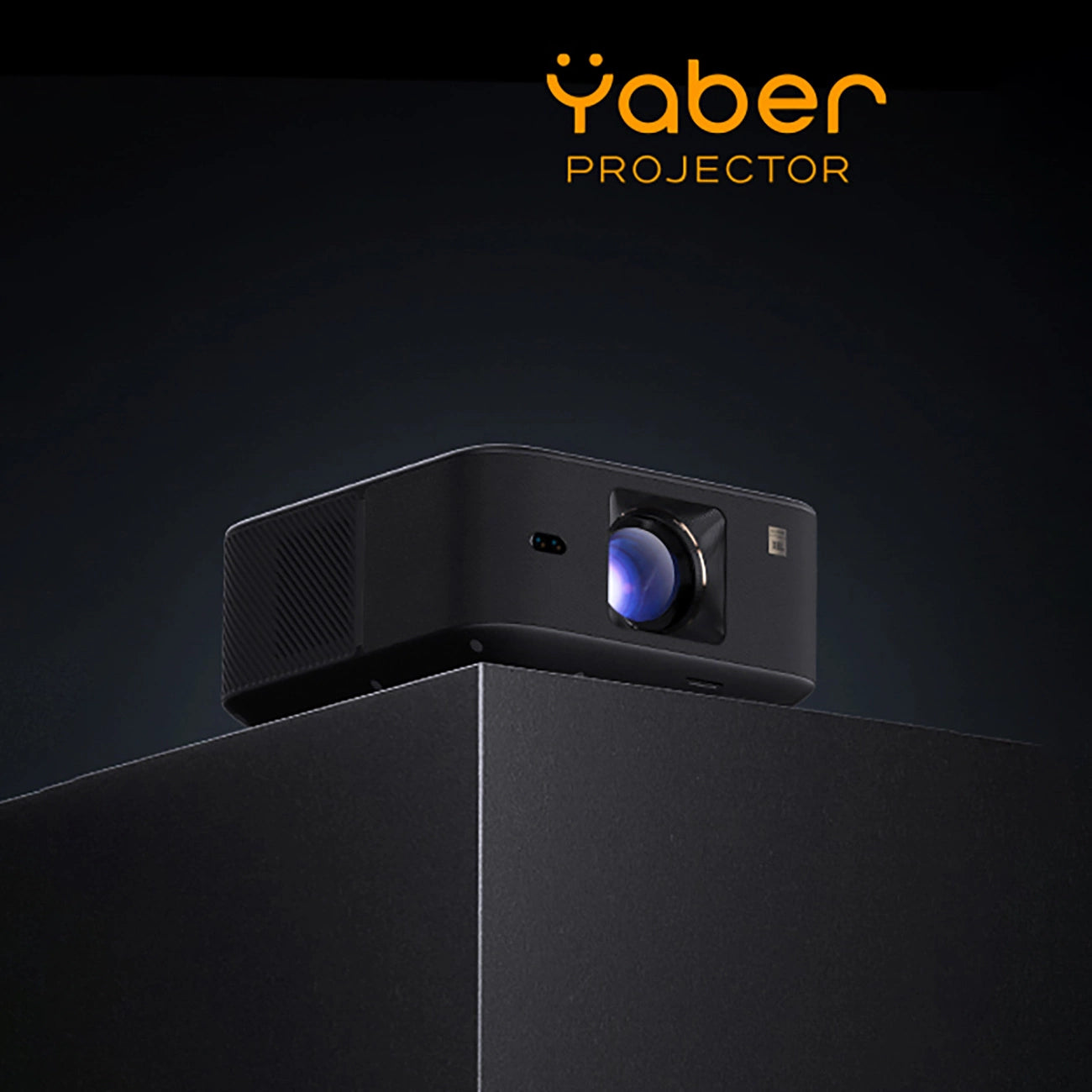 Yaber K3 LCD FullHD 1080p Multimedia Projector with JBL Speakers - Black_10