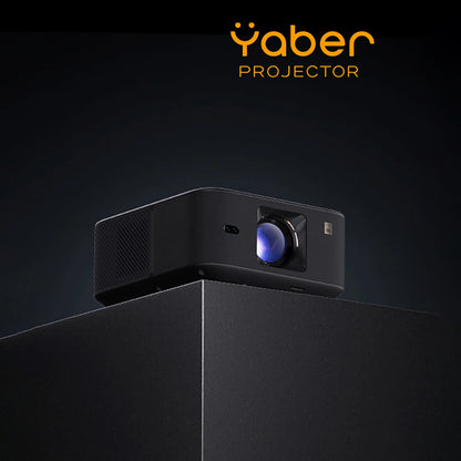 Yaber K3 LCD FullHD 1080p Multimedia Projector with JBL Speakers - Black_10