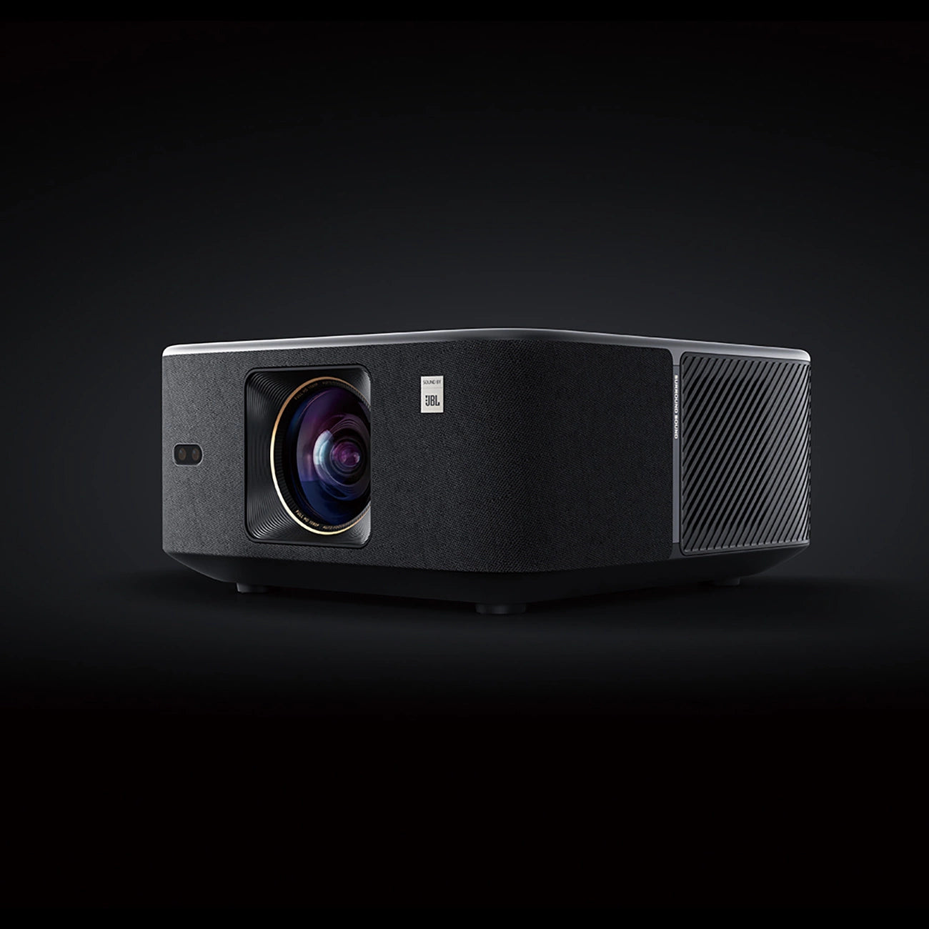 Yaber K3 LCD FullHD 1080p Multimedia Projector with JBL Speakers - Black_11