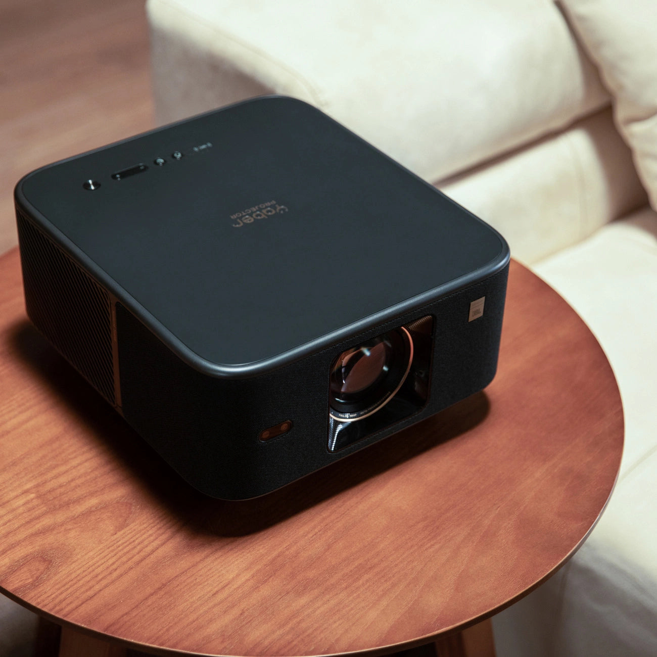 Yaber K3 LCD FullHD 1080p Multimedia Projector with JBL Speakers - Black_12