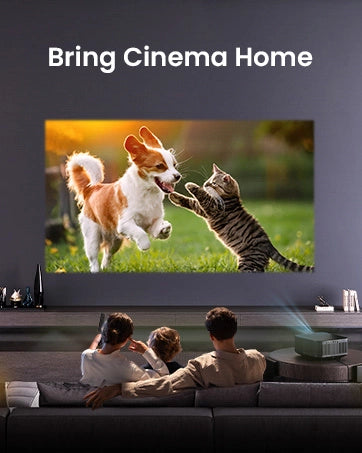 Yaber K3 LCD FullHD 1080p Multimedia Projector with JBL Speakers - Black_15
