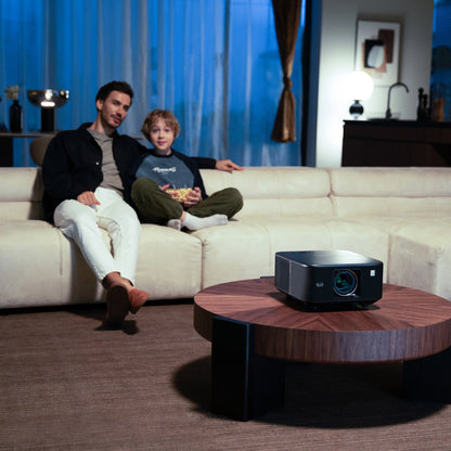 Yaber K3 LCD FullHD 1080p Multimedia Projector with JBL Speakers - Black_16