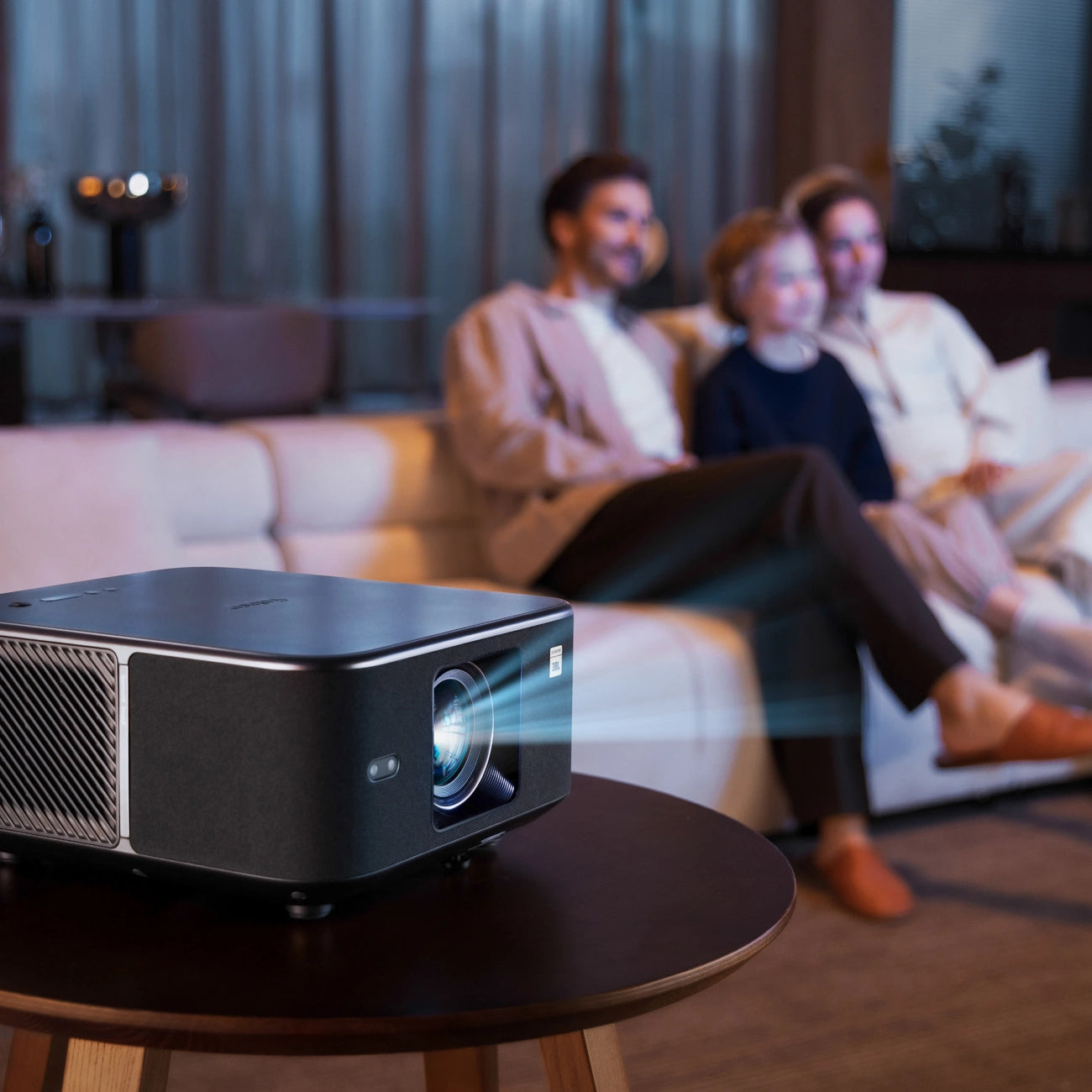 Yaber K3 LCD FullHD 1080p Multimedia Projector with JBL Speakers - Black_17