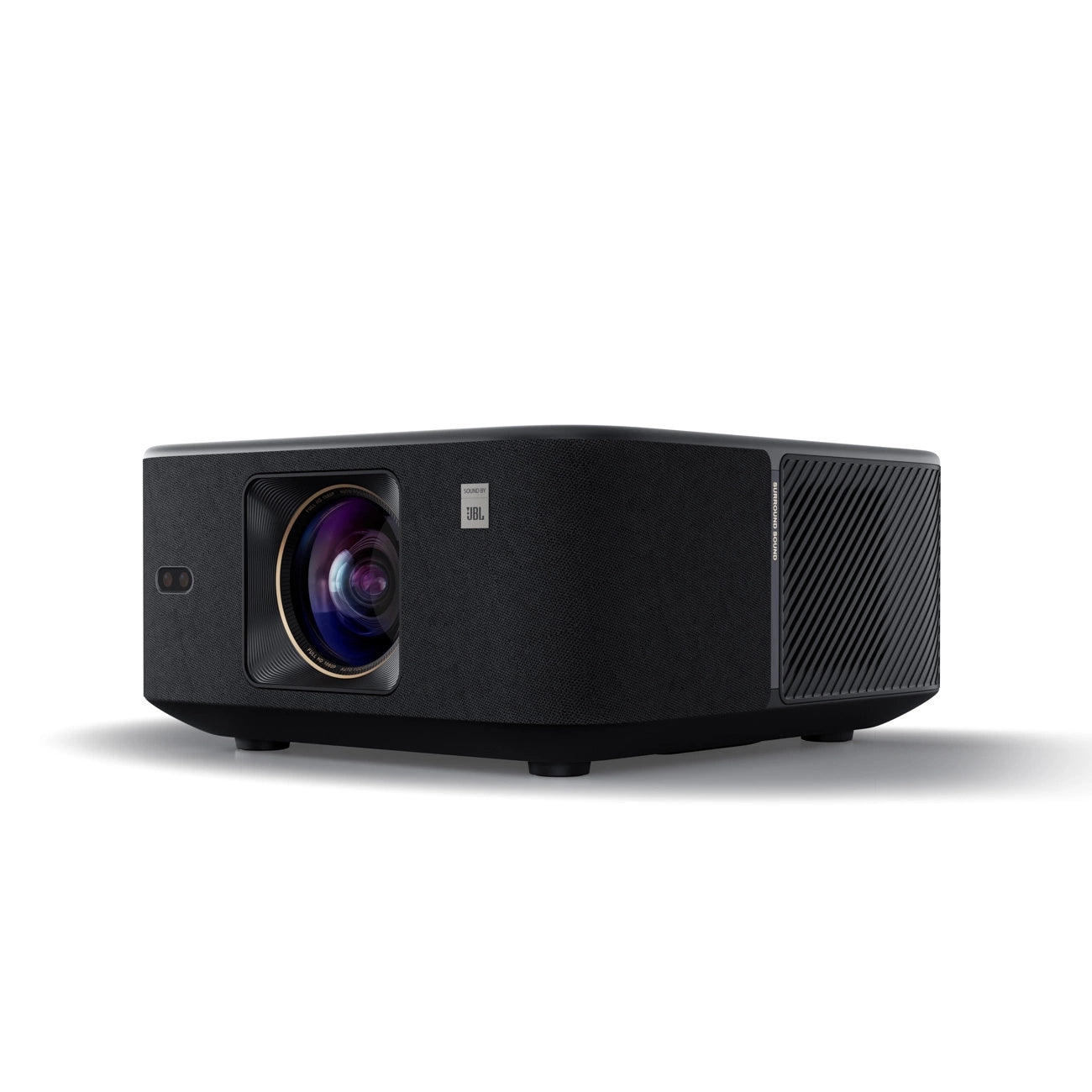 Yaber K3 LCD FullHD 1080p Multimedia Projector with JBL Speakers - Black_0