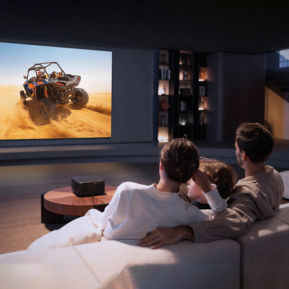 Yaber K3 LCD FullHD 1080p Multimedia Projector with JBL Speakers - Black_19