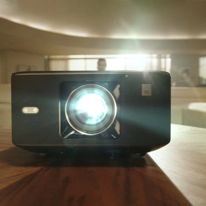 Yaber K3 LCD FullHD 1080p Multimedia Projector with JBL Speakers - Black_24