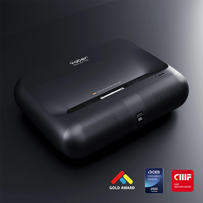 Yaber K300s Multimedia Laser RGB FullHD 1080p Projector with JBL Speakers - Black_10