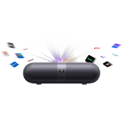 Yaber K300s Multimedia Laser RGB FullHD 1080p Projector with JBL Speakers - Black_11