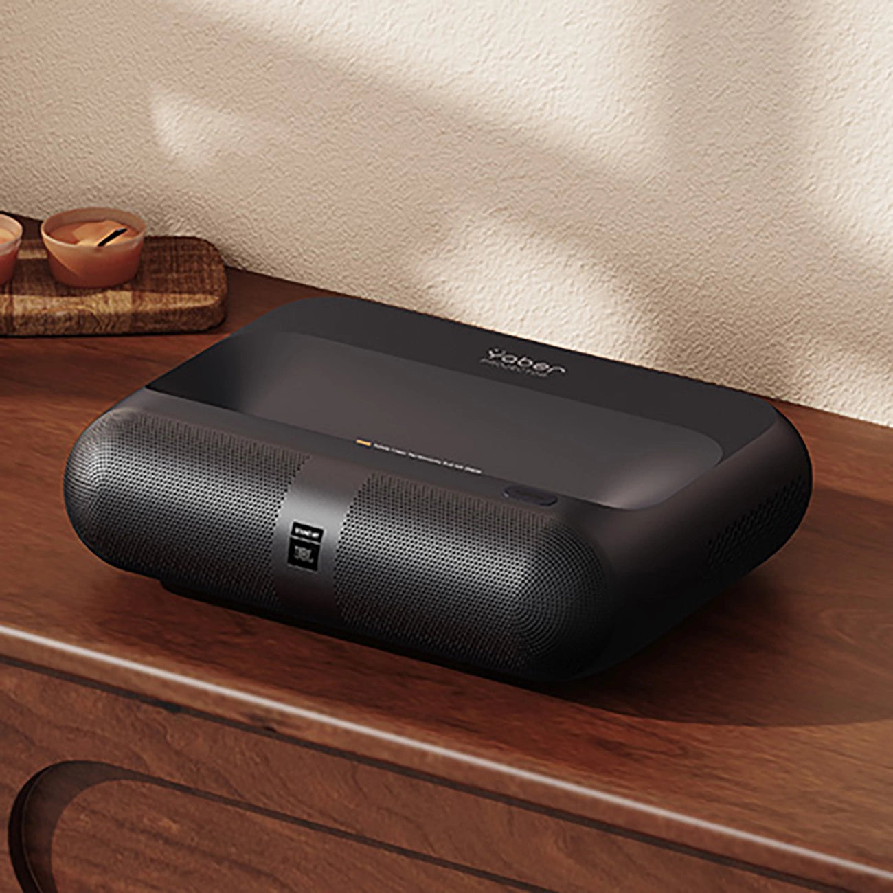 Yaber K300s Multimedia Laser RGB FullHD 1080p Projector with JBL Speakers - Black_14
