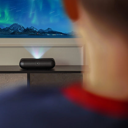 Yaber K300s Multimedia Laser RGB FullHD 1080p Projector with JBL Speakers - Black_17