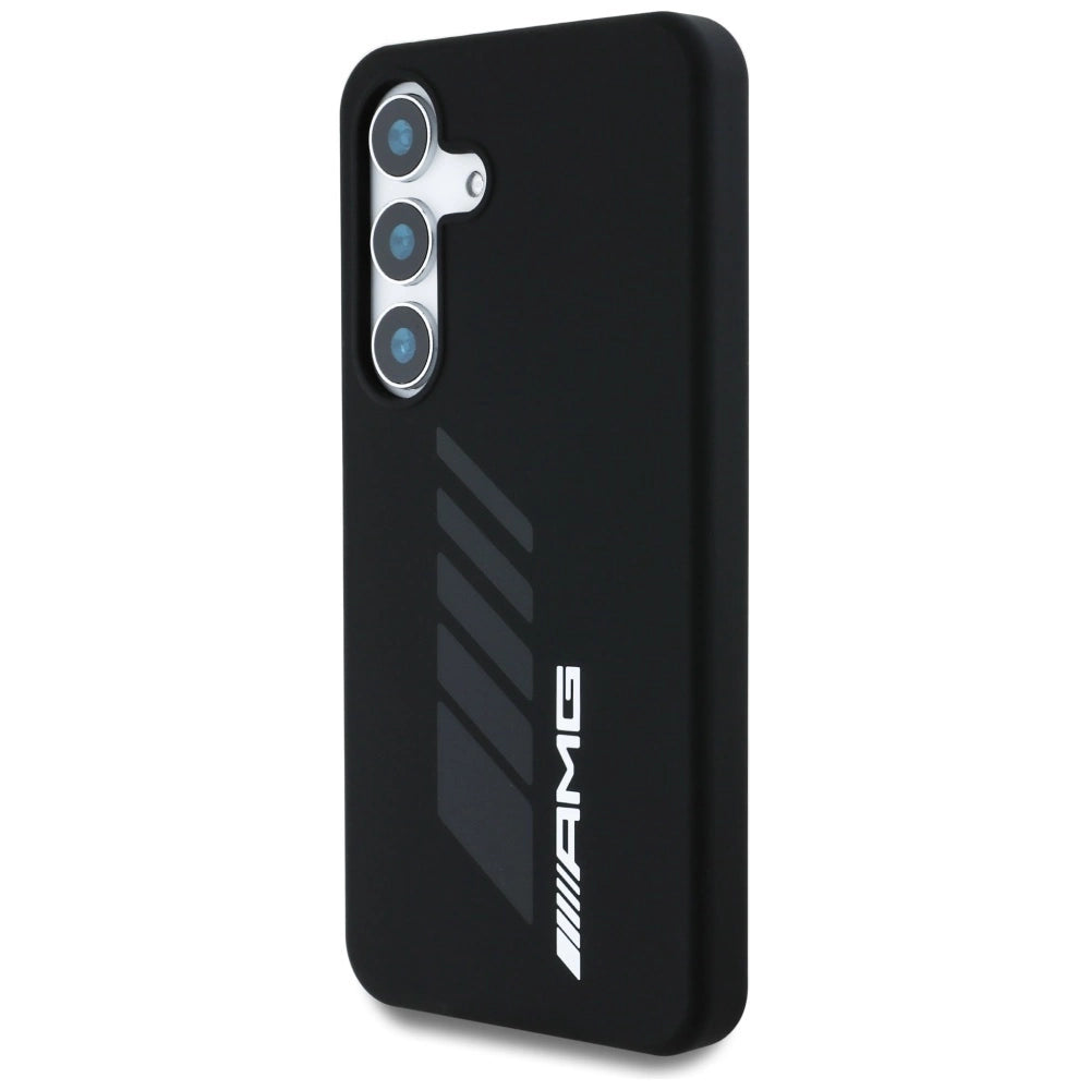 AMG Oversize Rhombs MagSafe Case for Samsung Galaxy S25 - Black_1